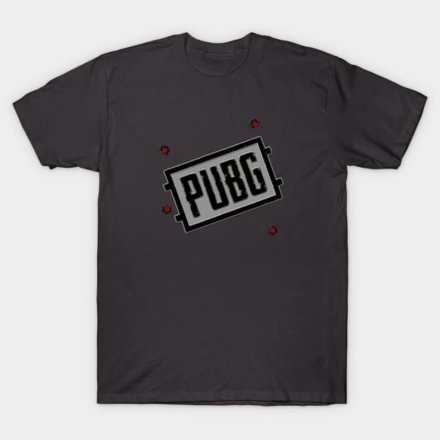 PUBG T-Shirt by pjsignman